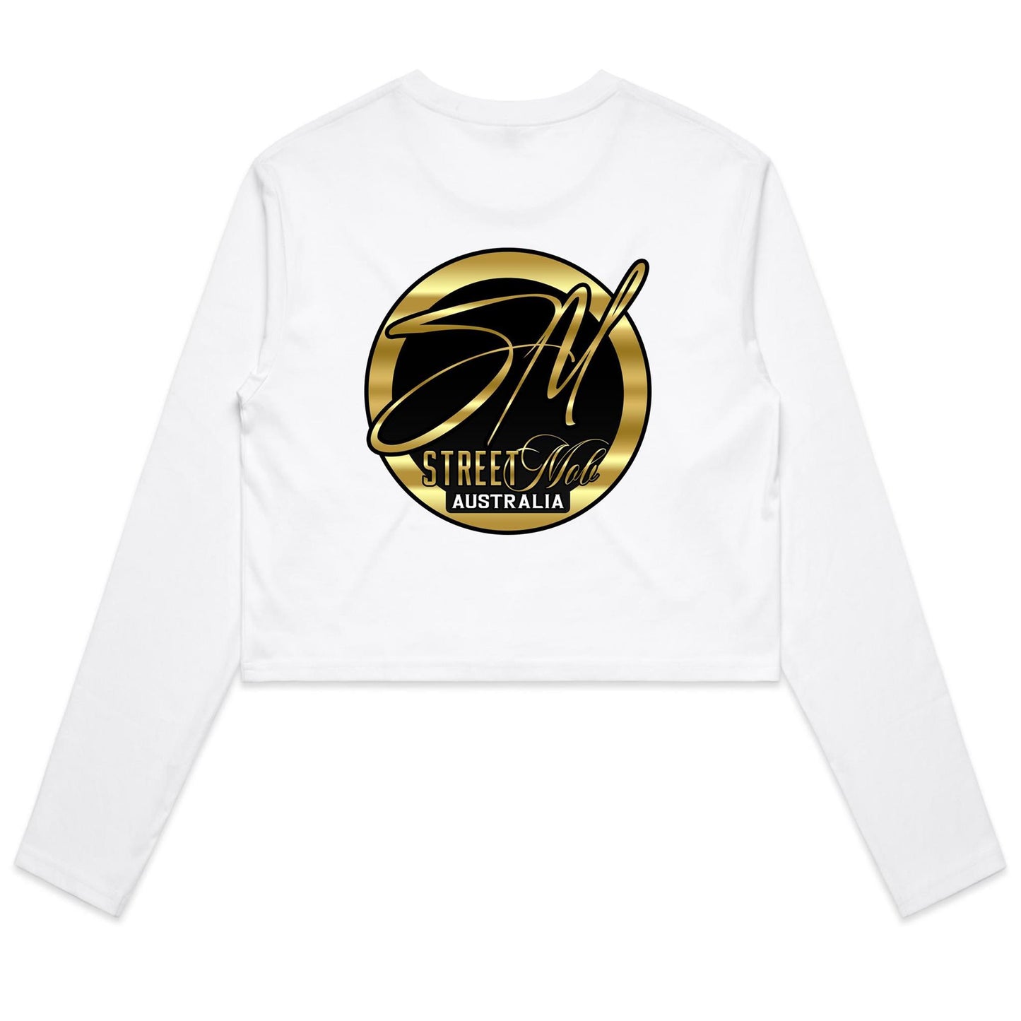 OG Street - Women's Long Sleeve Crop Tee