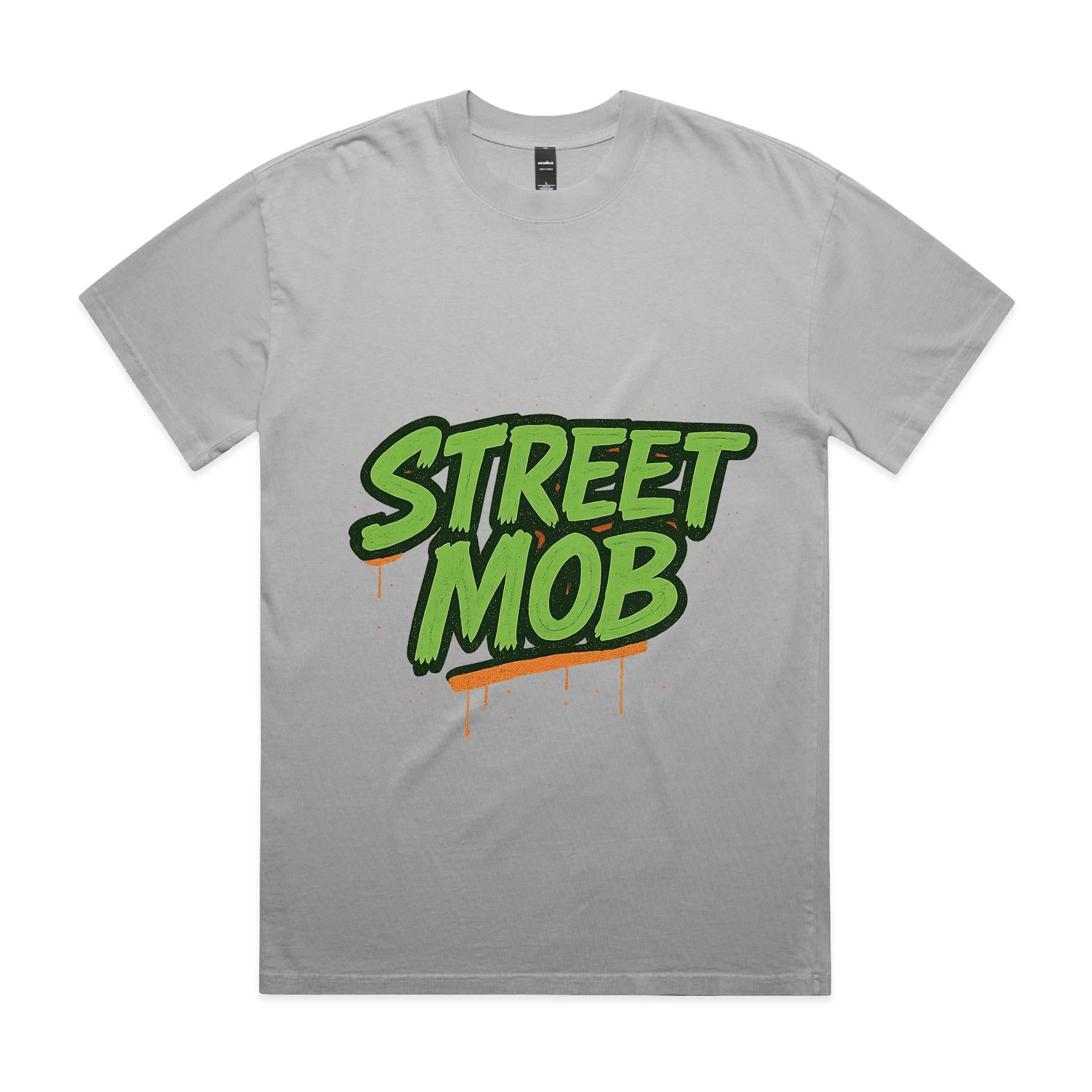 Mob Mentality Heavy Faded Tee