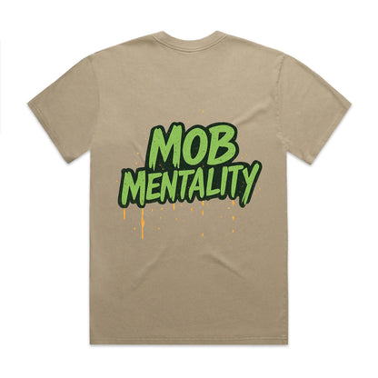 Mob Mentality Heavy Faded Tee