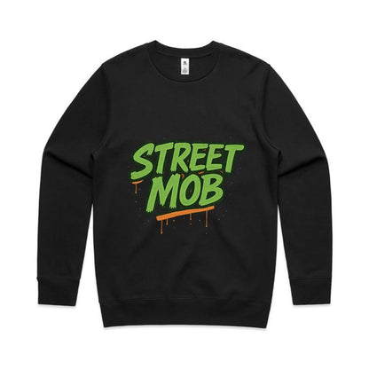 Mob Mentality Stencil Crew