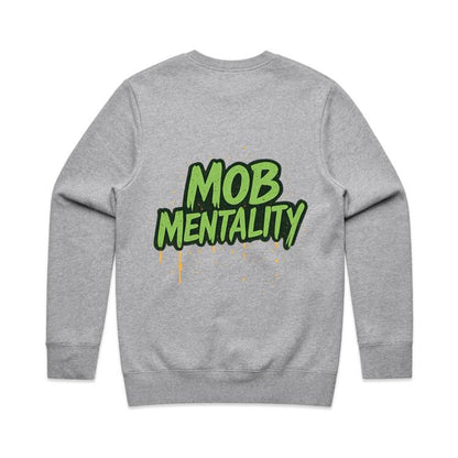 Mob Mentality Stencil Crew