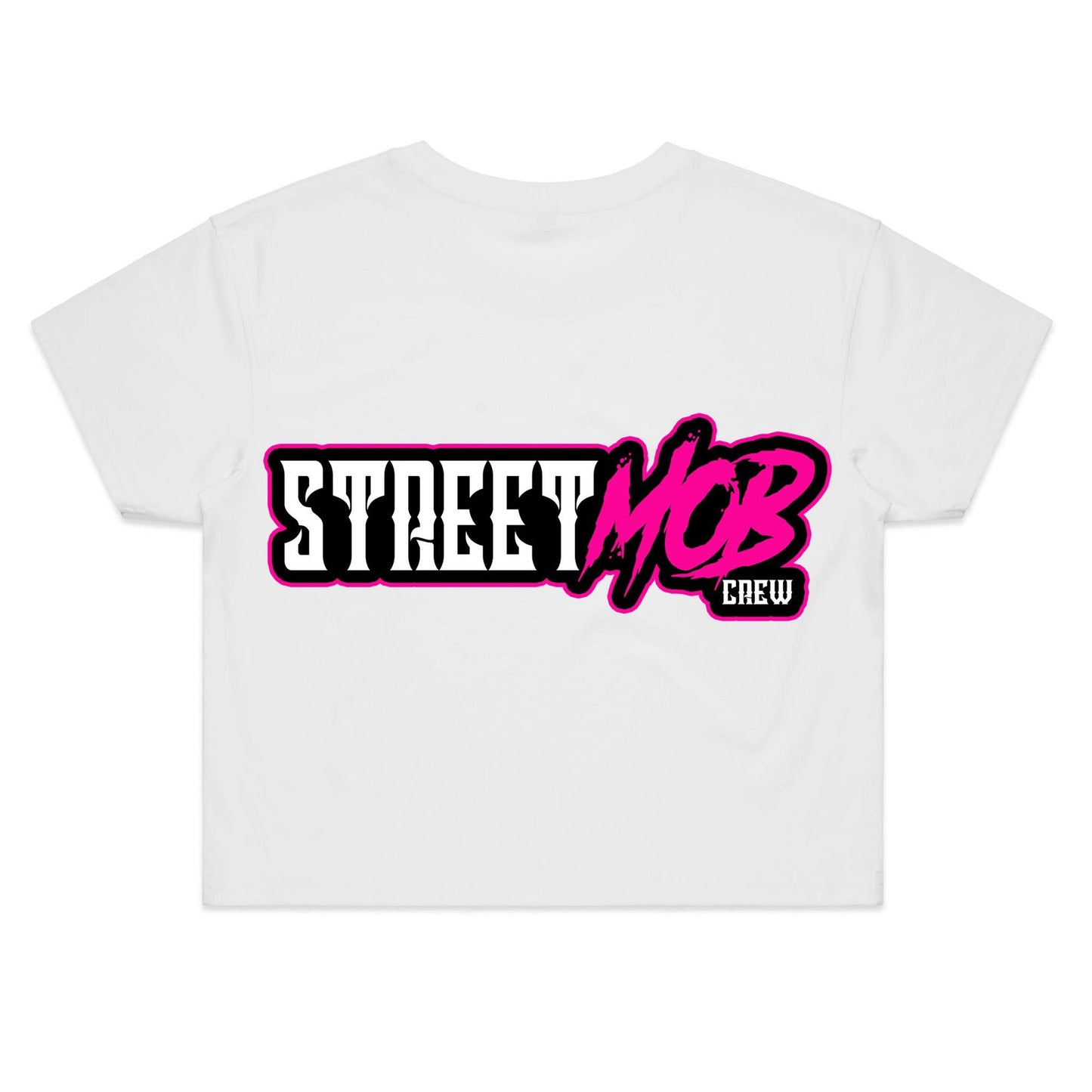 SM 2.0 Pink - Women's Crop Tee