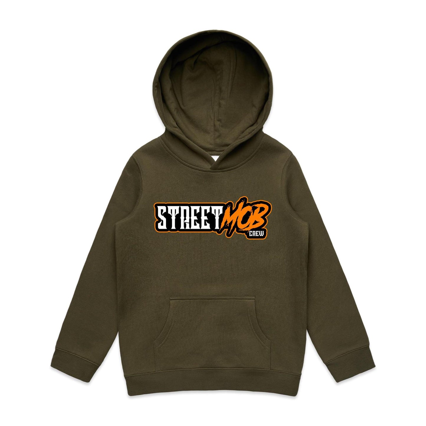 SM 2.0 Orange - Youth Supply Hood