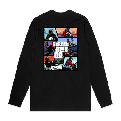 GTA Organic L/S Tee