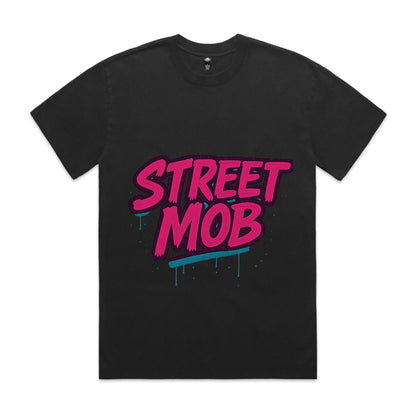 Mob Mentality Heavy Faded Tee