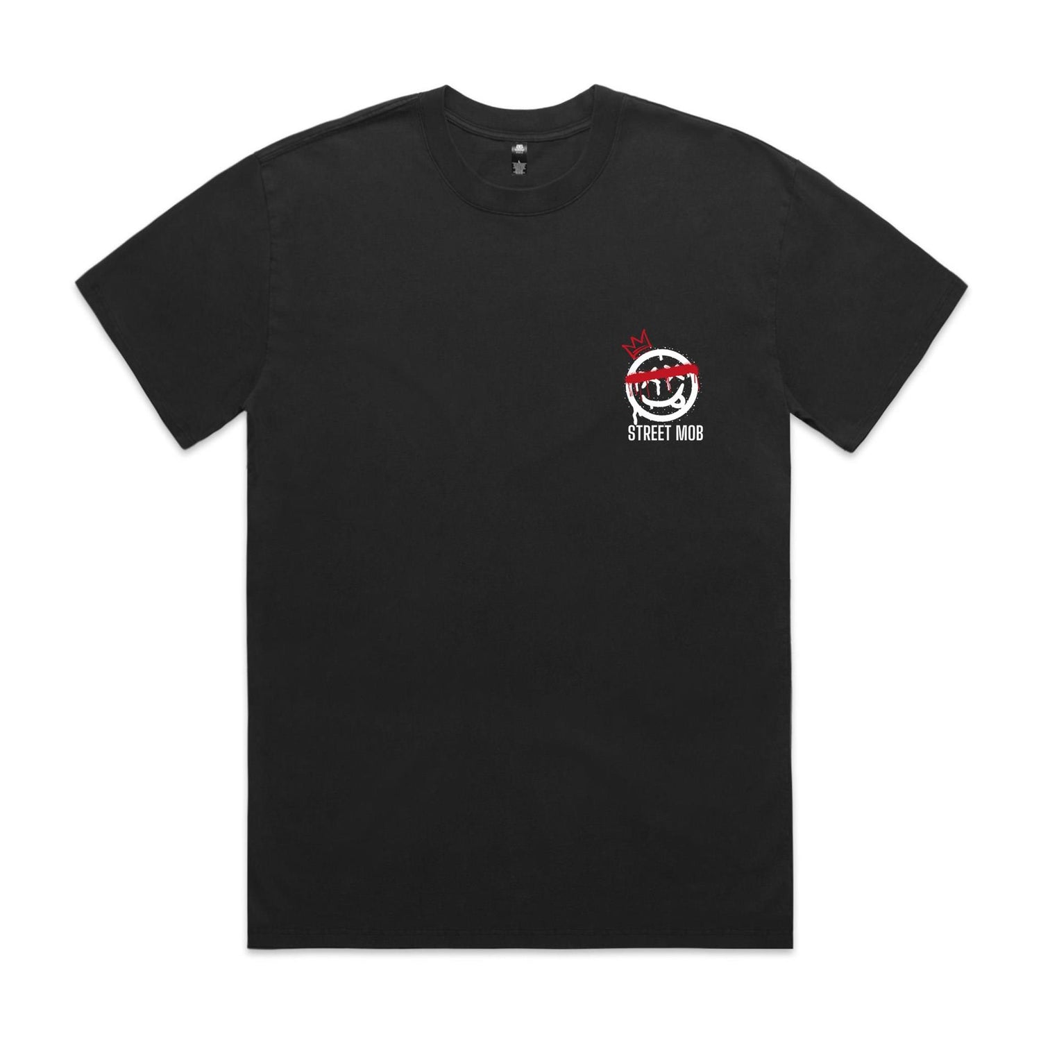 NFNC WHITE LOGO Heavy Faded Tee
