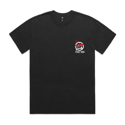 NFNC WHITE LOGO Heavy Faded Tee