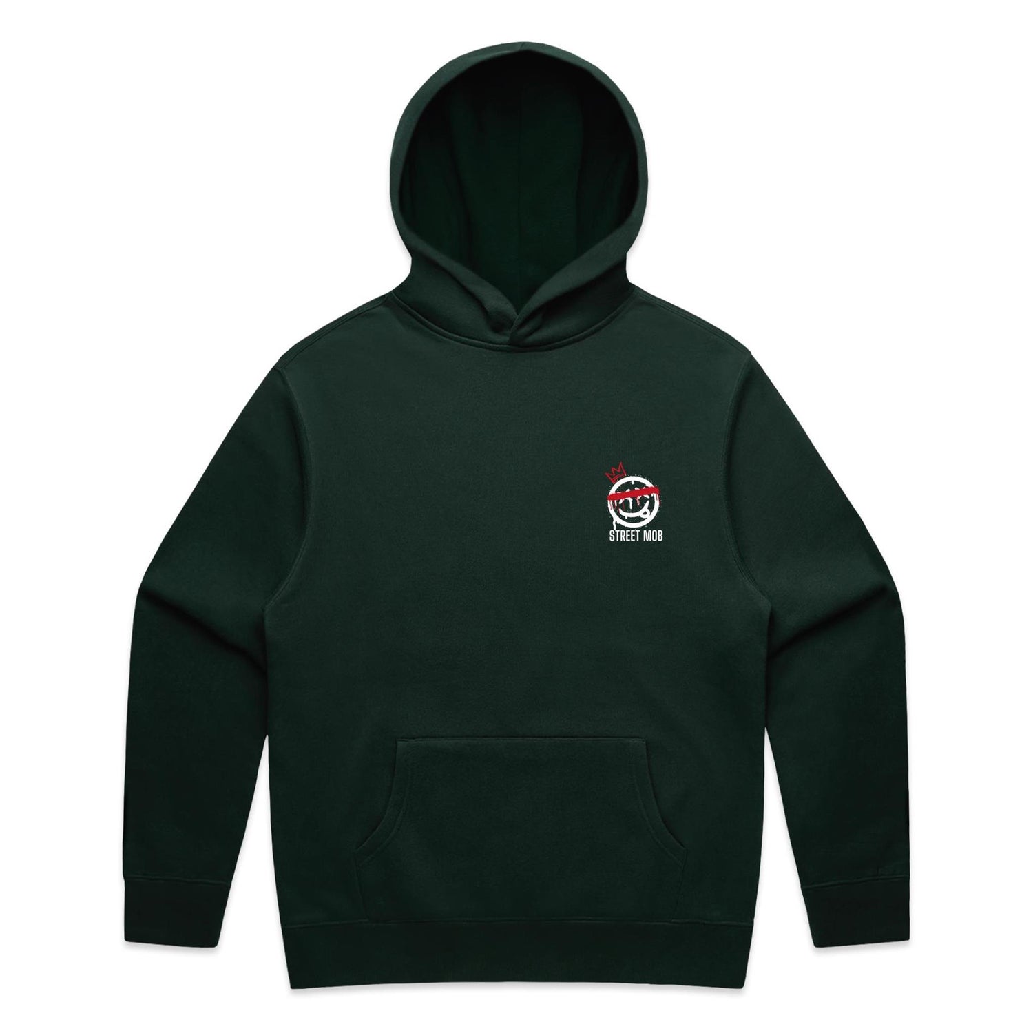 NFNC WHITE LOGO  Relax Hood