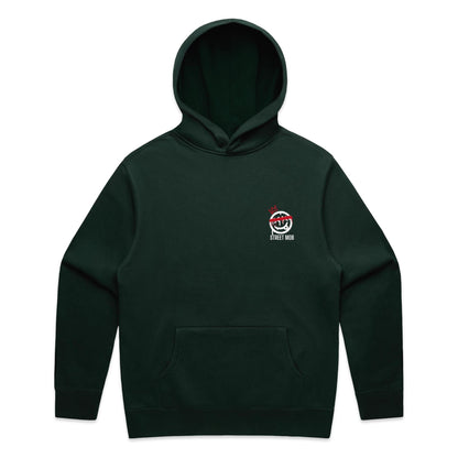 NFNC WHITE LOGO  Relax Hood