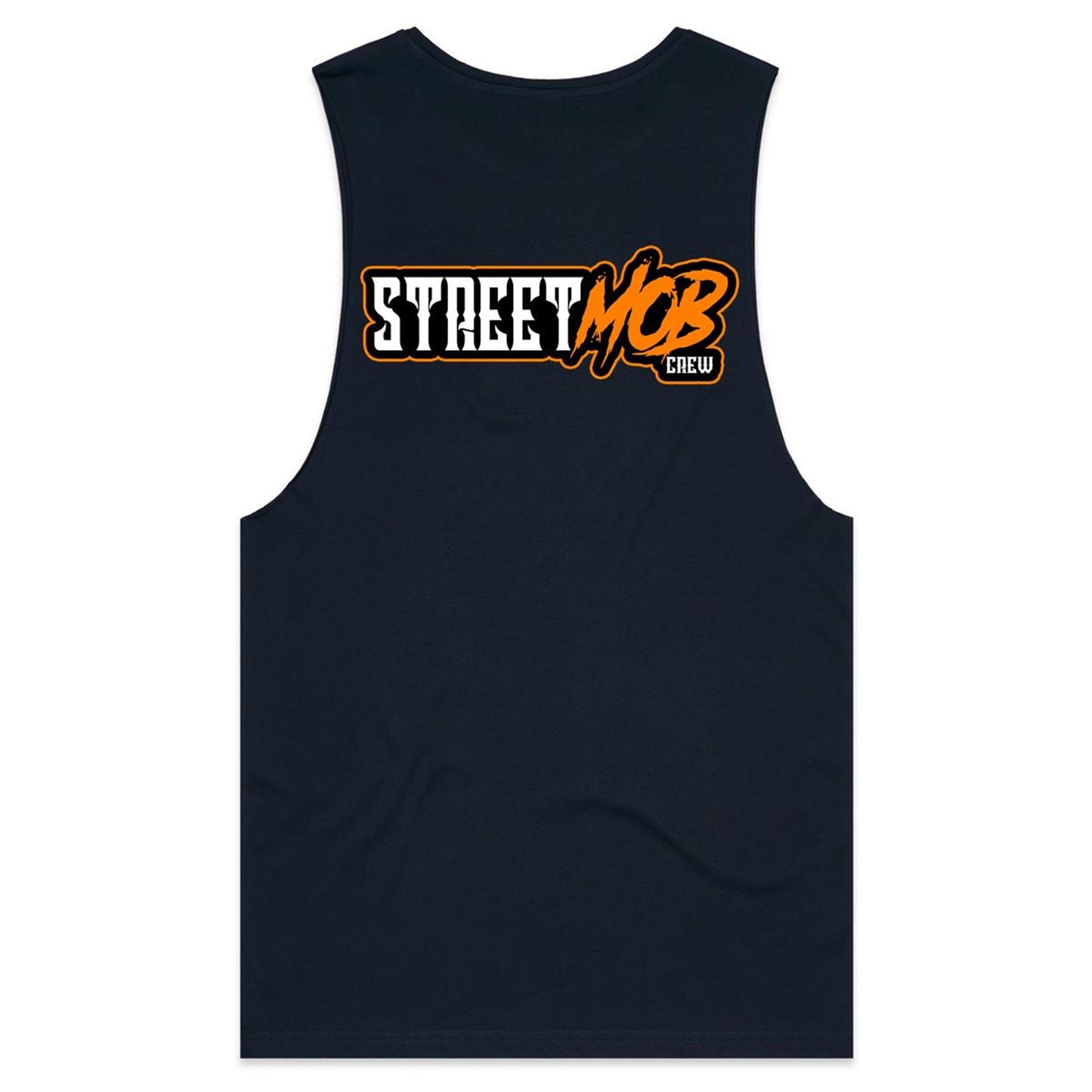 SM 2.0 Orange - Mens Tank Top Tee