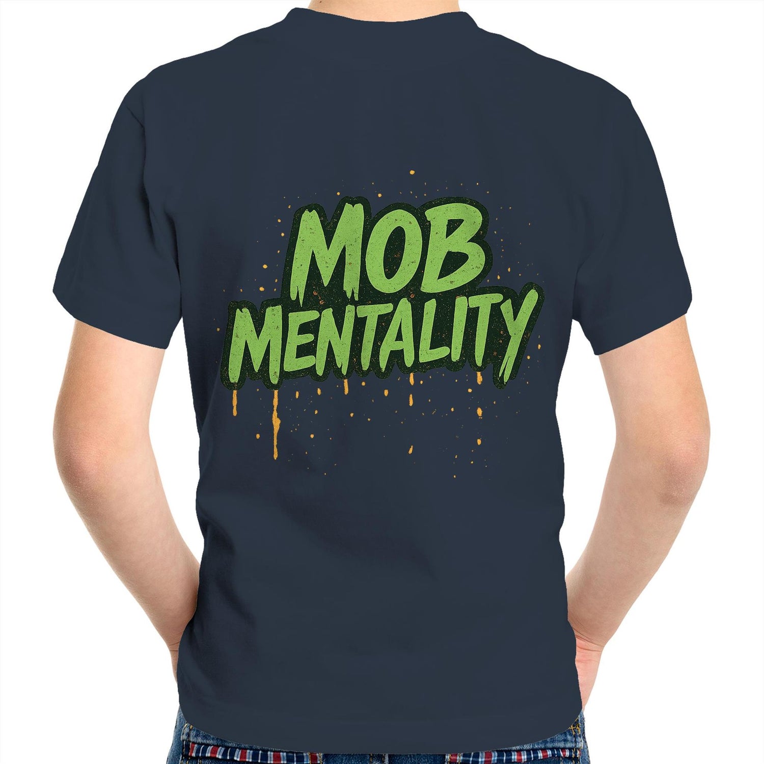 Mob Mentality Youth Staple Tee