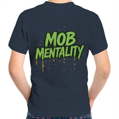 Mob Mentality Youth Staple Tee