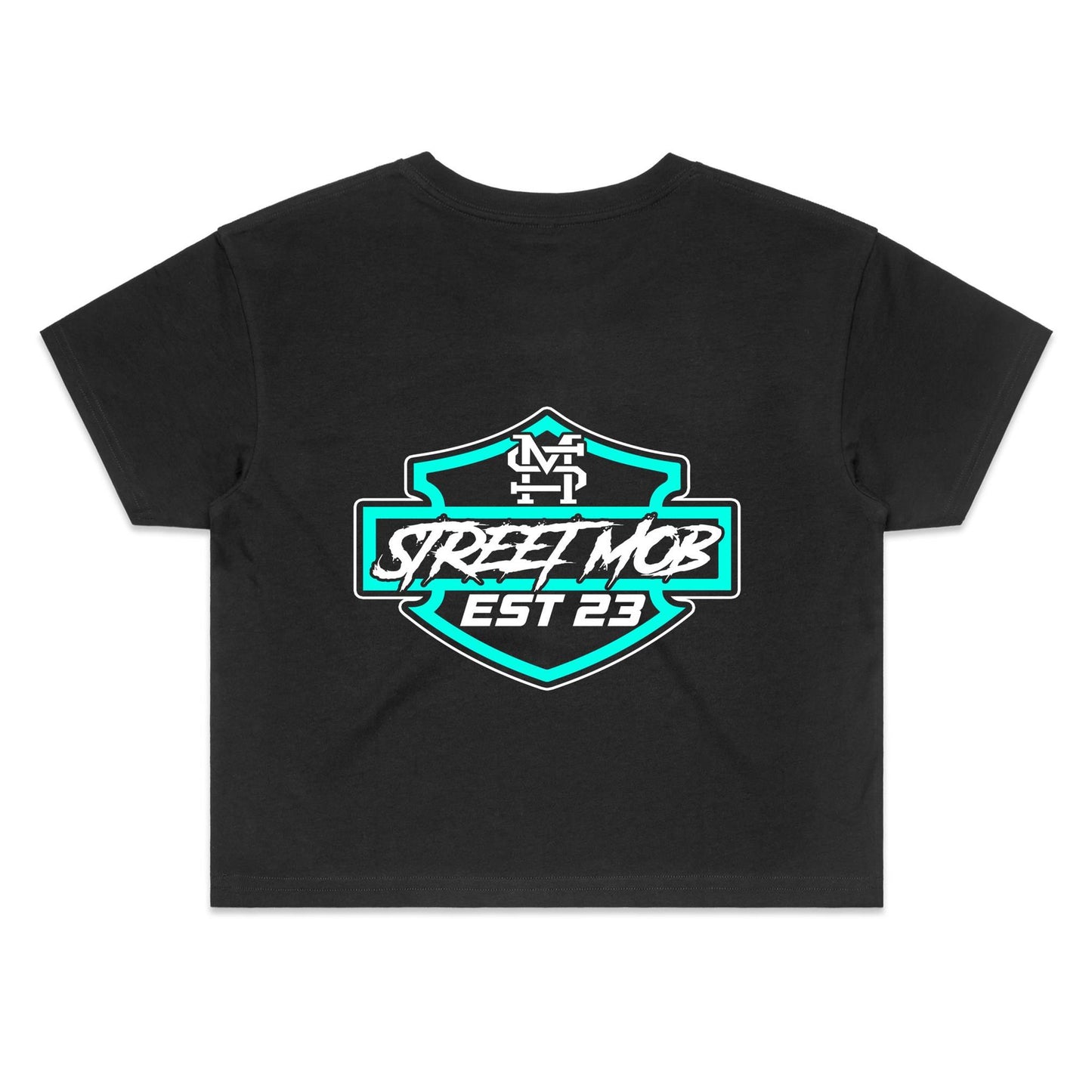 SM HD - Women's Crop Tee