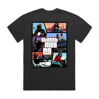 GTA Heavy Faded Tee