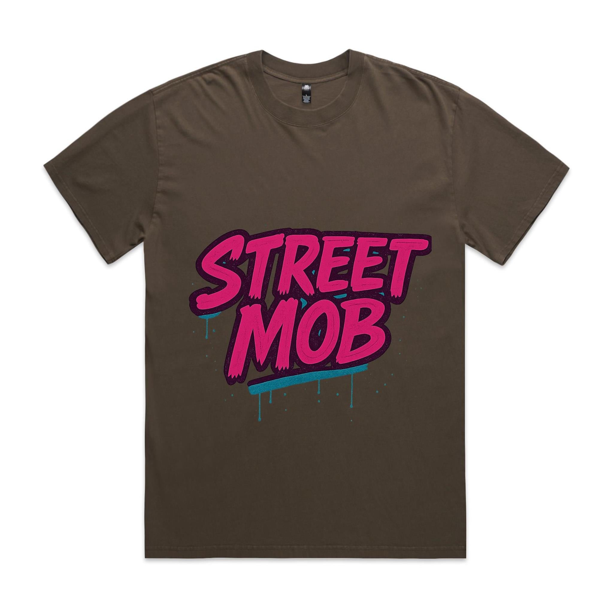 Mob Mentality Heavy Faded Tee