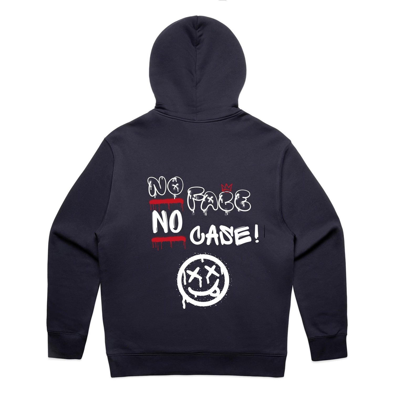 NFNC WHITE LOGO  Relax Hood