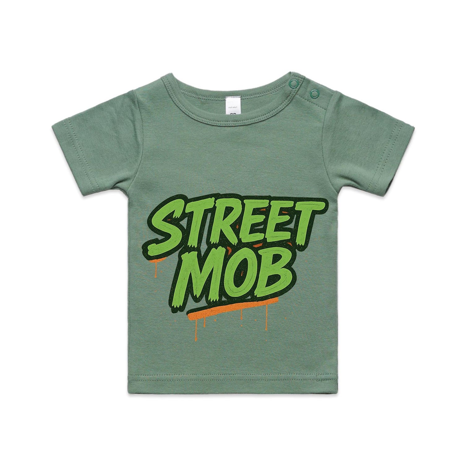 Mob Mentality - Organic Infant Wee Tee