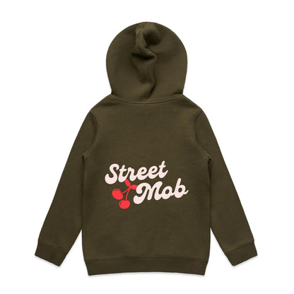 Cherry Drop - Youth Supply Hood