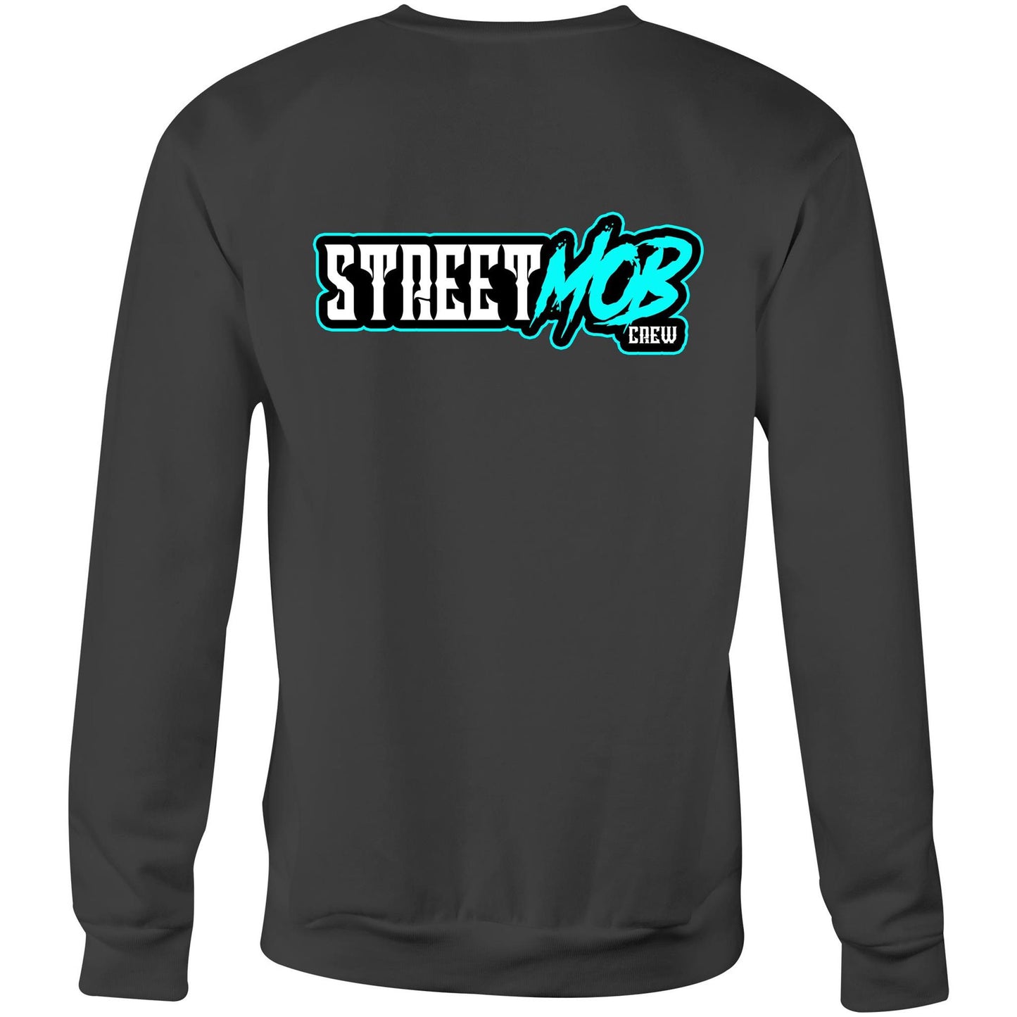 SM 2.0 Aqua - Crew Sweatshirt