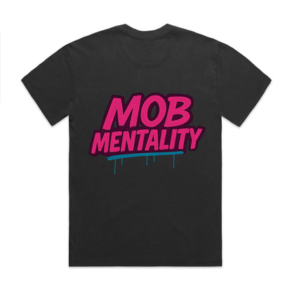 Mob Mentality Heavy Faded Tee
