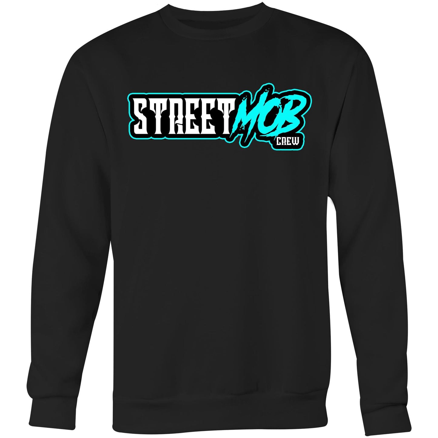 SM 2.0 Aqua - Crew Sweatshirt