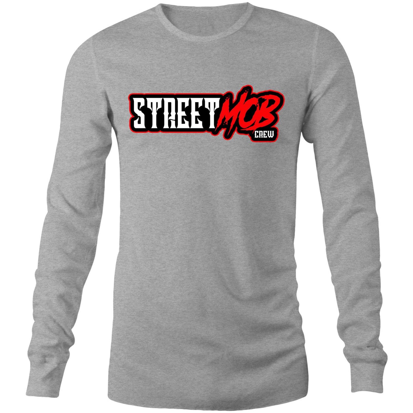 SM 2.0 Red - Mens Long Sleeve T-Shirt