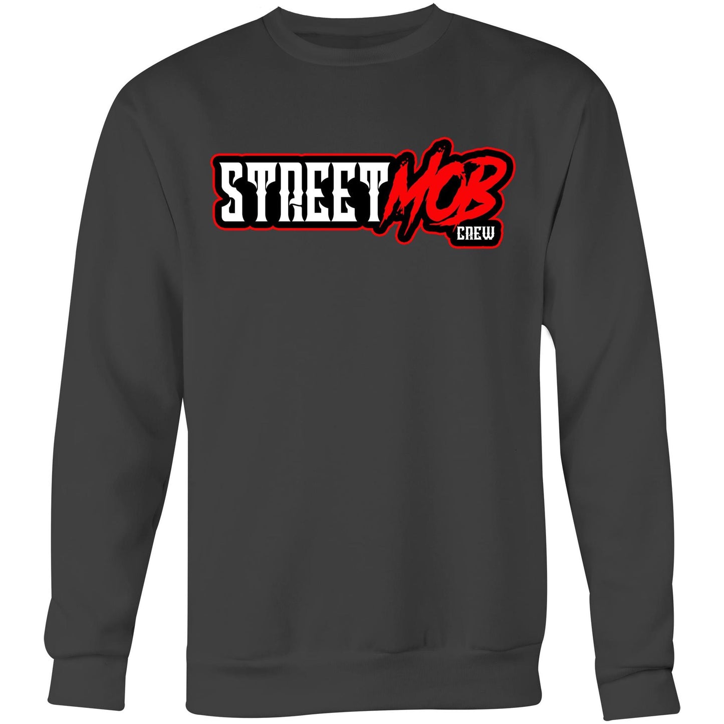 SM 2.0 Red - Crew Sweatshirt