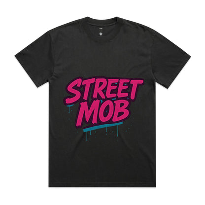 Mob Mentality Heavy Faded Tee