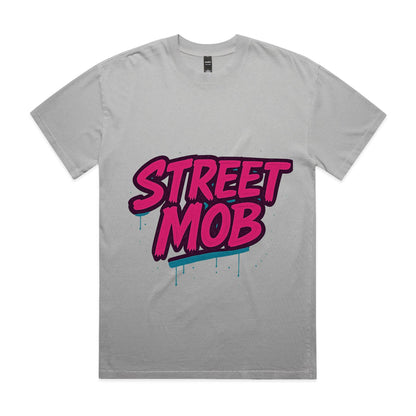 Mob Mentality Heavy Faded Tee