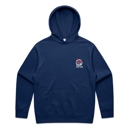 NFNC WHITE LOGO  Relax Hood