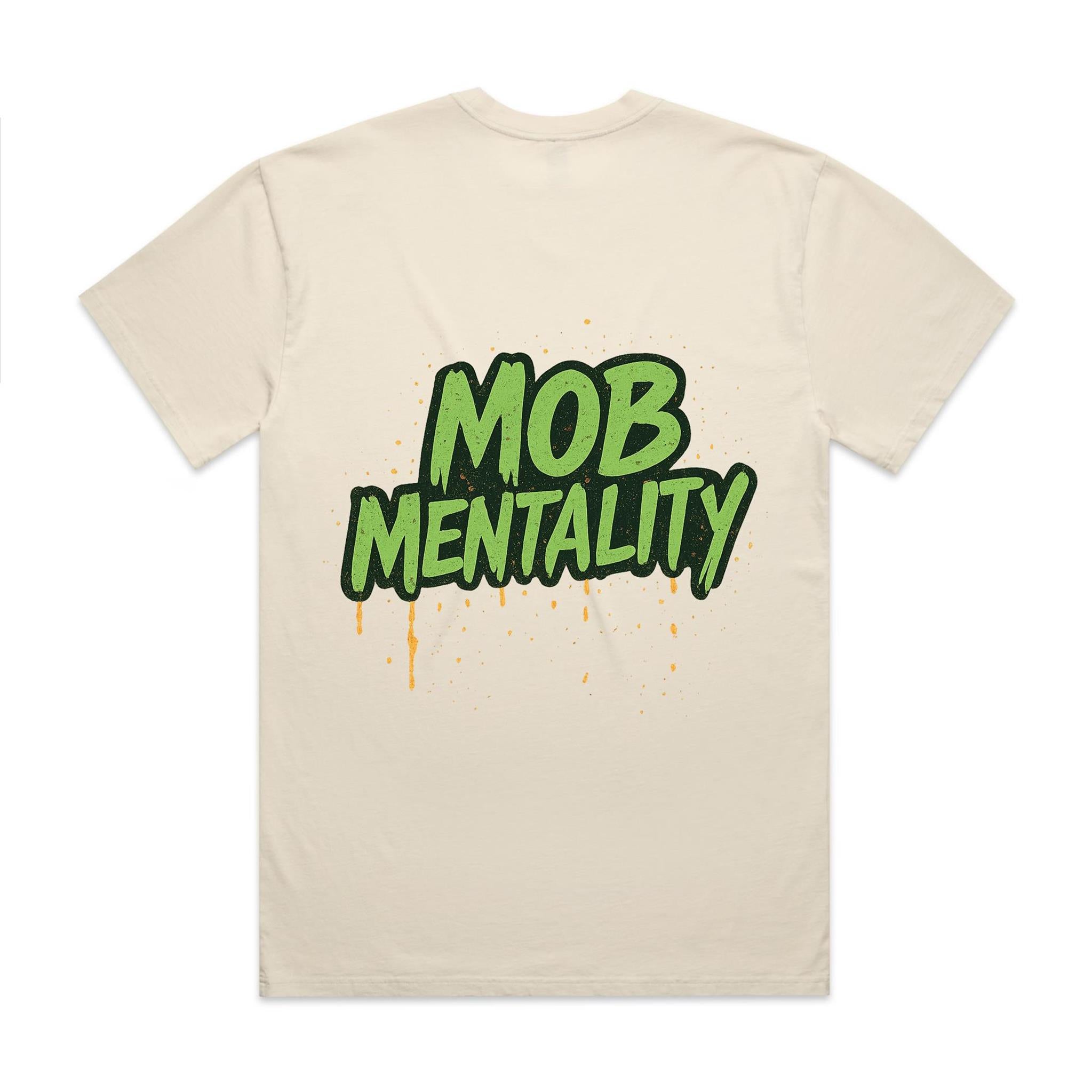 Mob Mentality Heavy Faded Tee