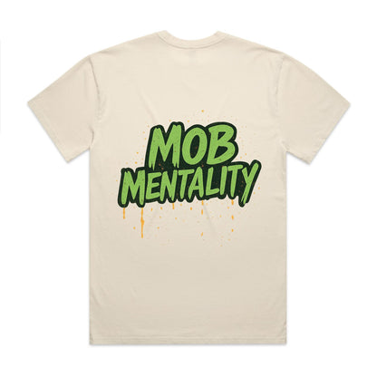 Mob Mentality Heavy Faded Tee