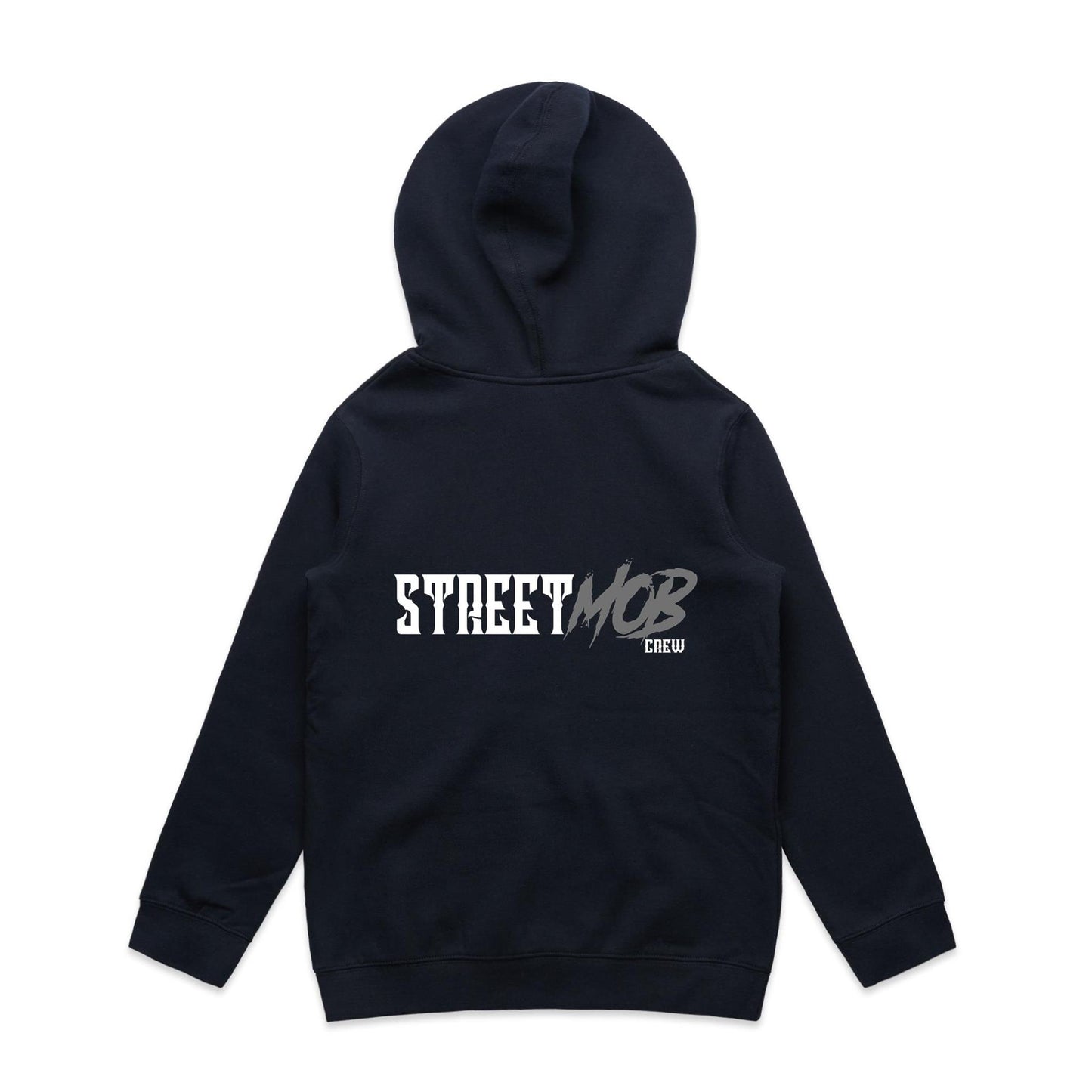 SM 2.0 Grey/White - Youth Supply Hood