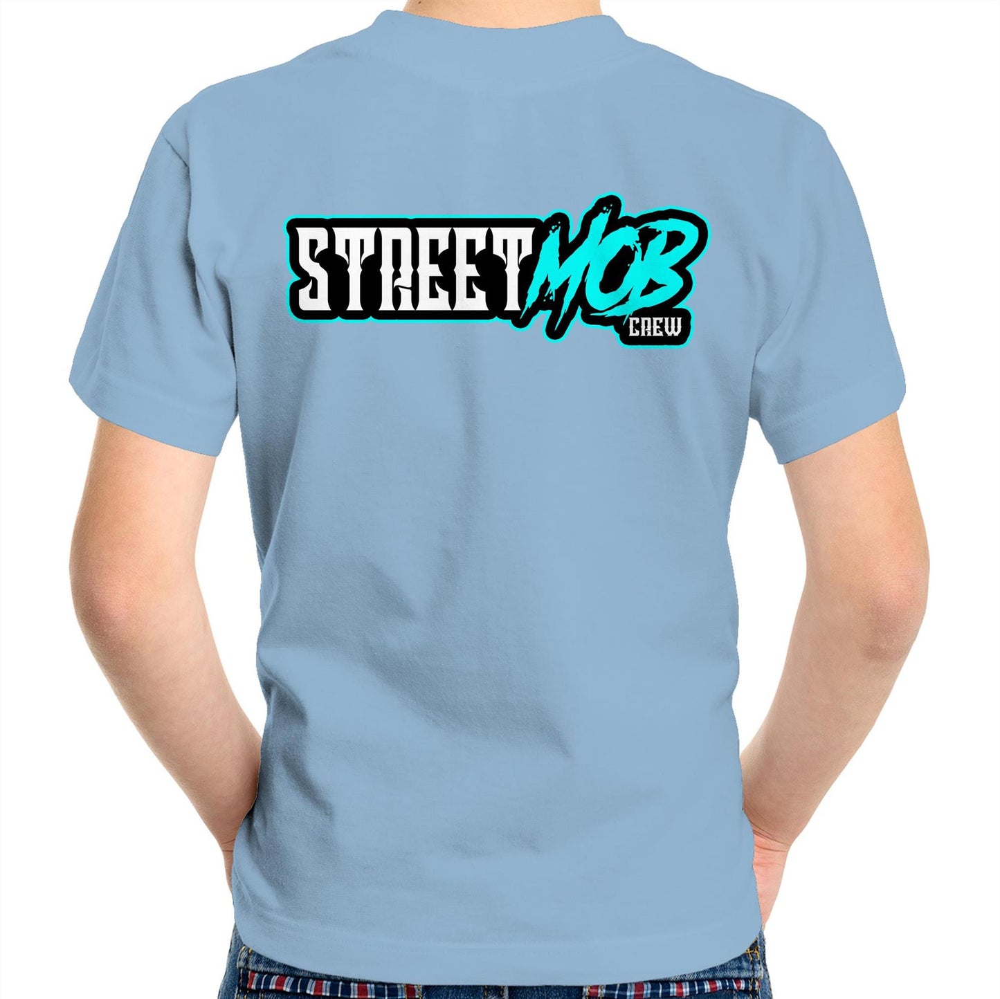 SM 2.0 Aqua Youth T-Shirt