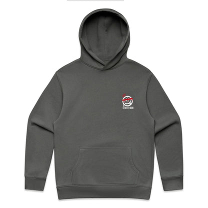 NFNC WHITE LOGO  Relax Hood
