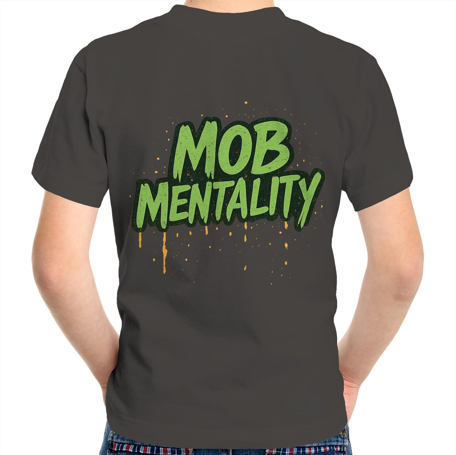 Mob Mentality Youth Staple Tee