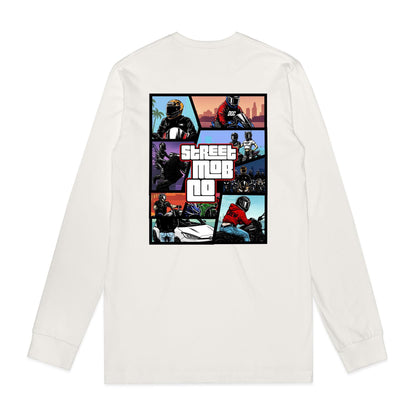 GTA Organic L/S Tee