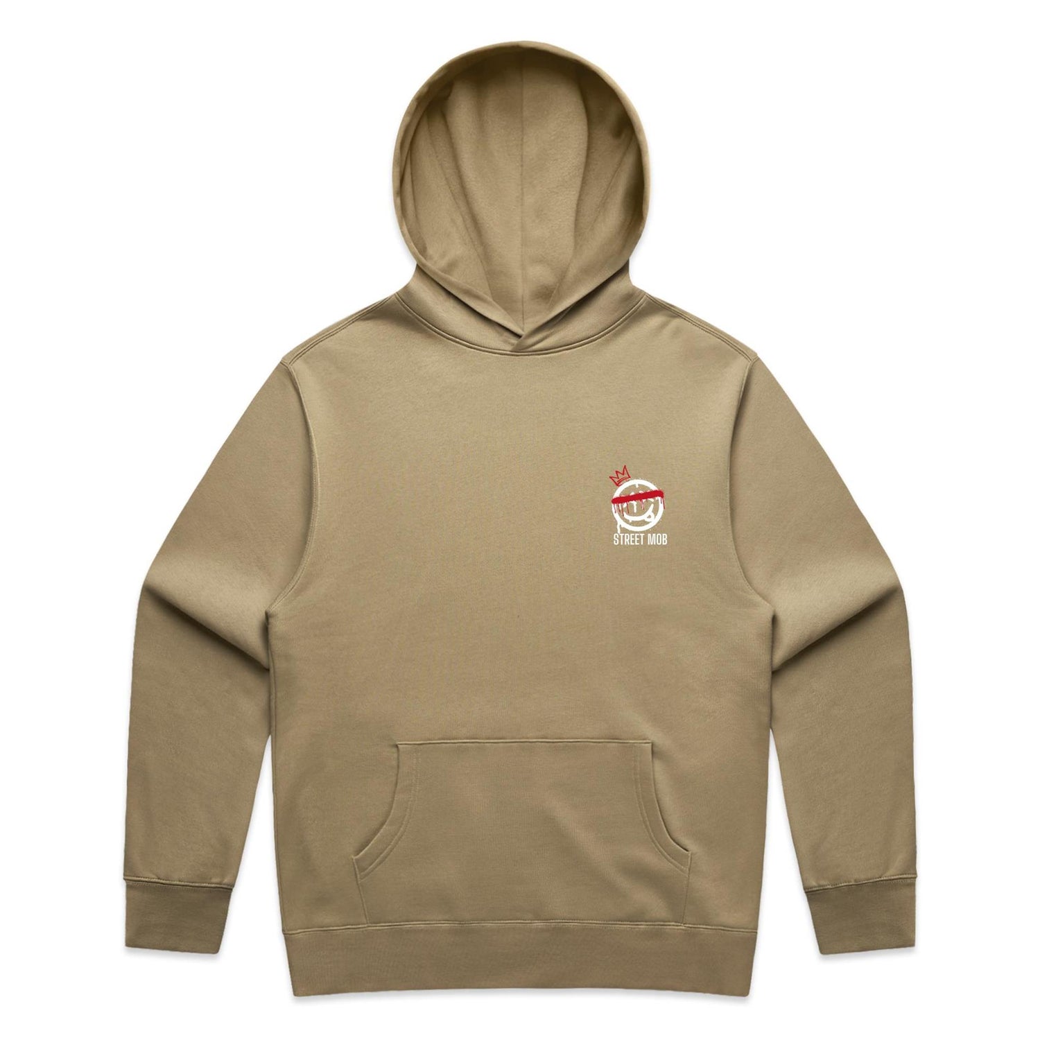 NFNC WHITE LOGO  Relax Hood