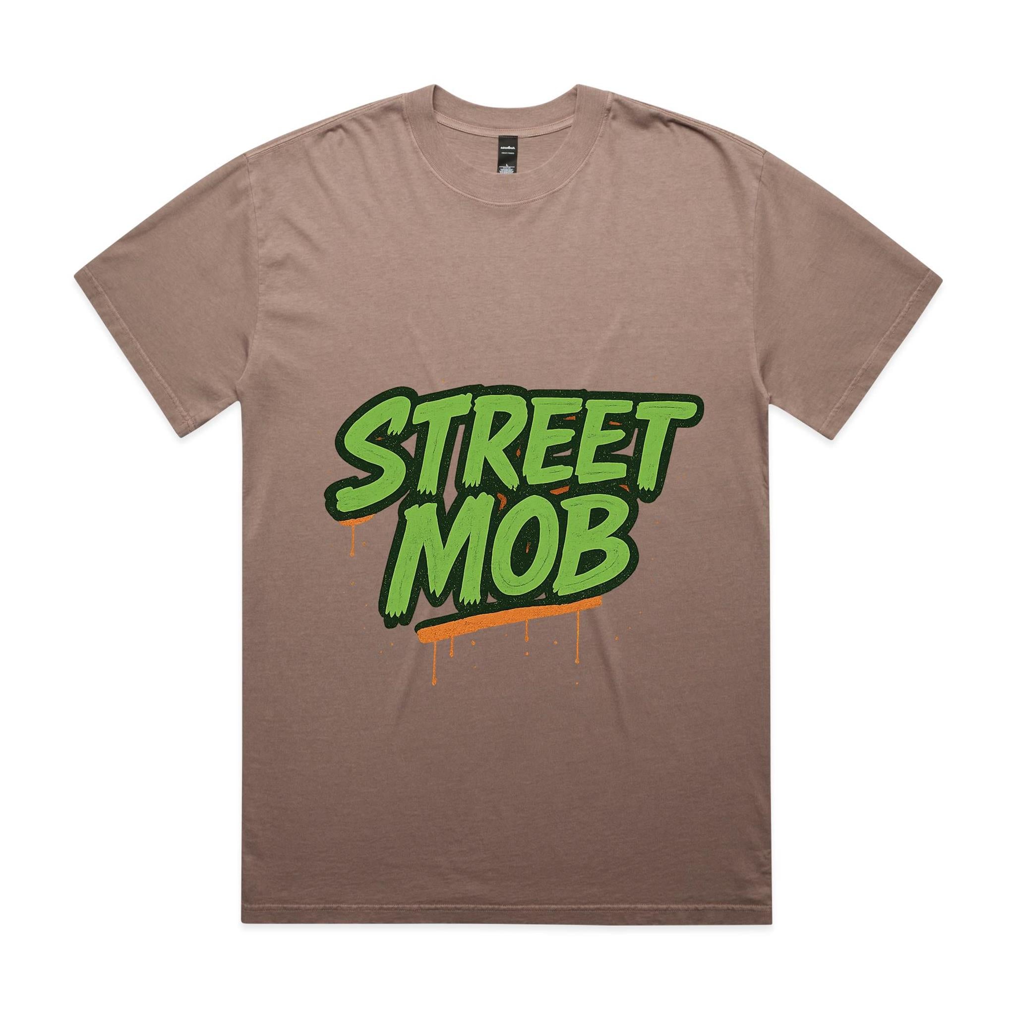 Mob Mentality Heavy Faded Tee