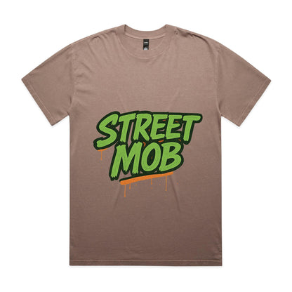 Mob Mentality Heavy Faded Tee