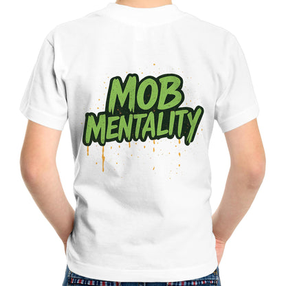 Mob Mentality Youth Staple Tee