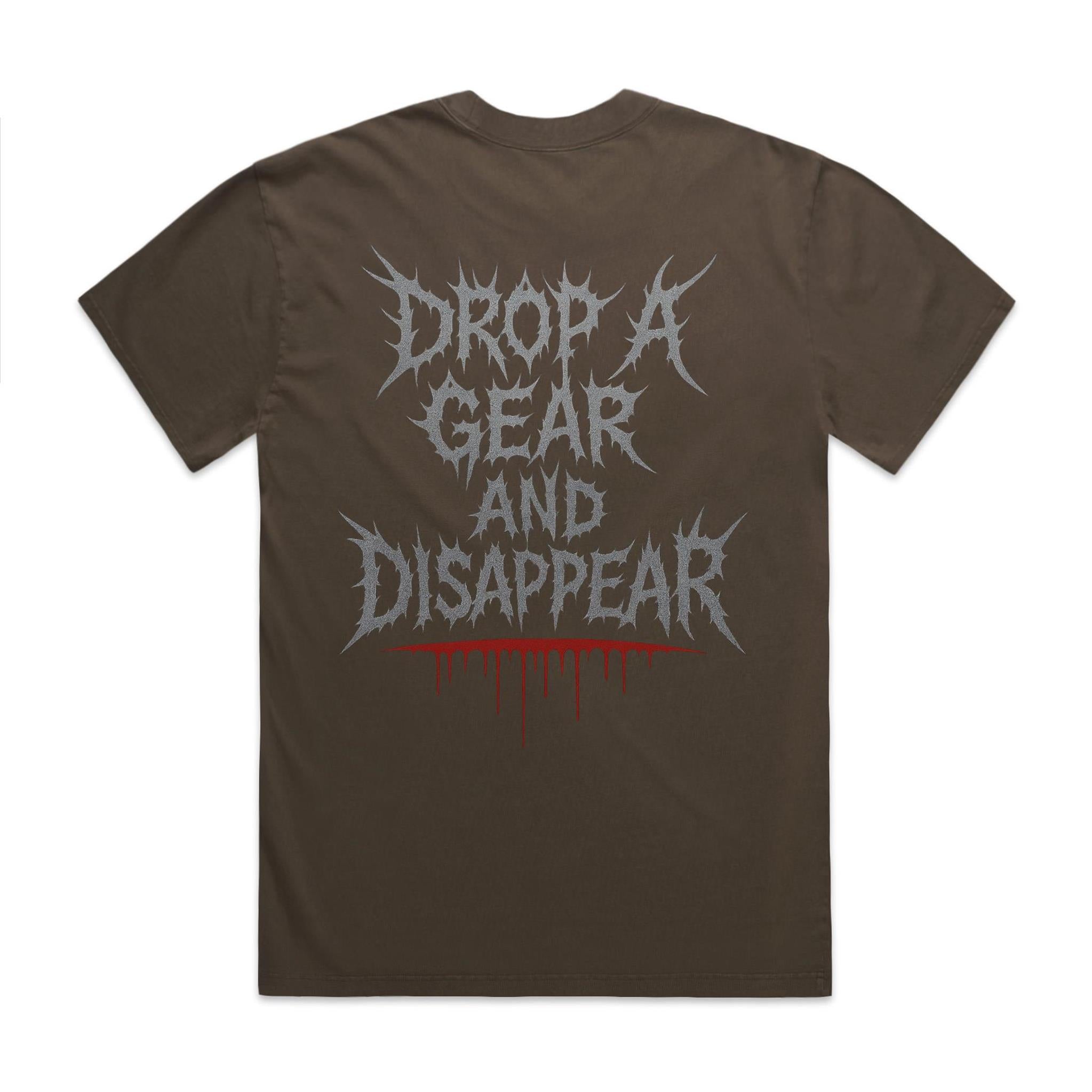 DGD Heavy Faded Tee