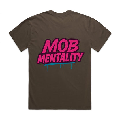 Mob Mentality Heavy Faded Tee