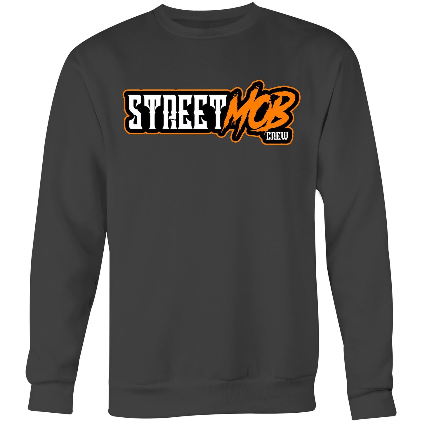 SM 2.0 Orange - Crew Sweatshirt