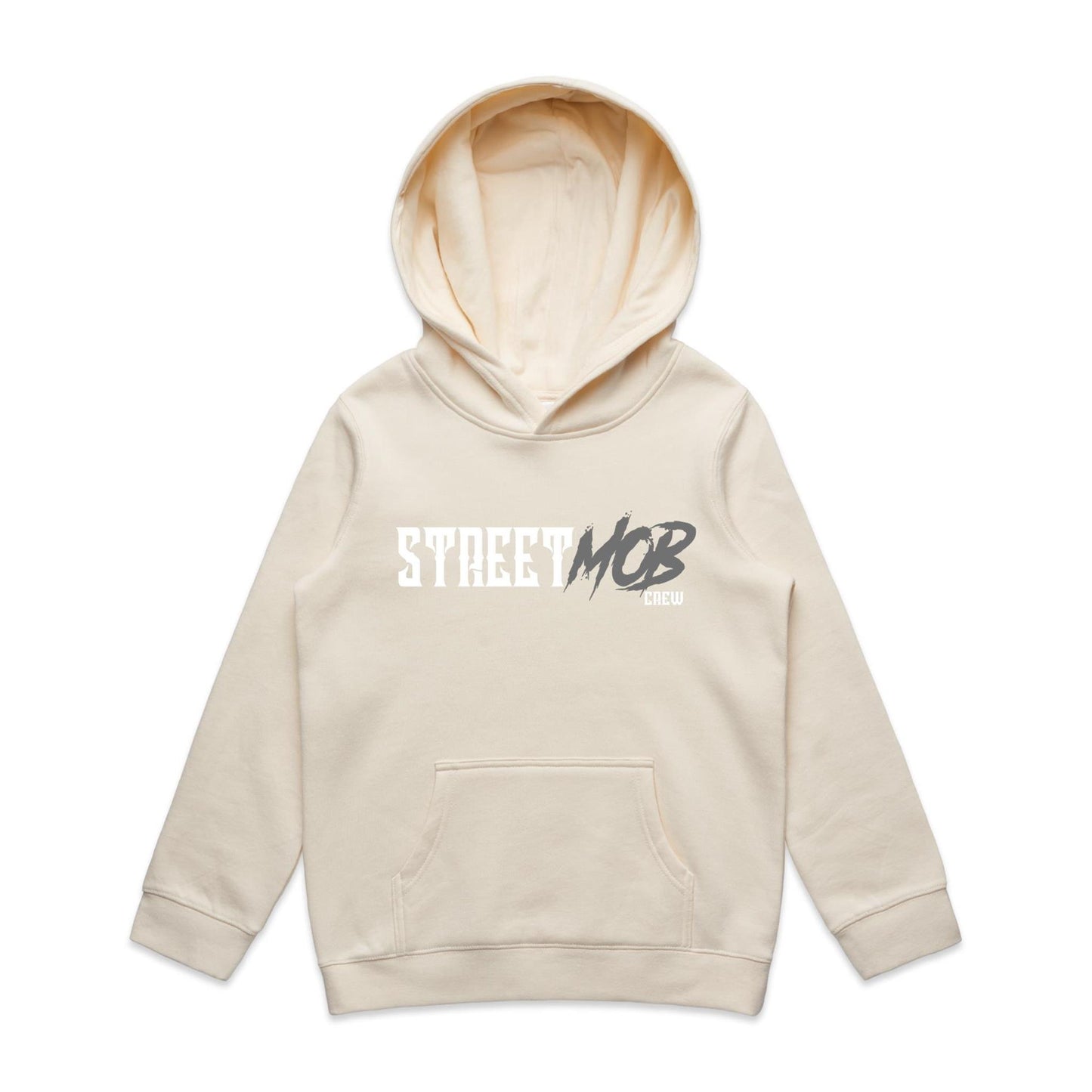 SM 2.0 Grey/White - Youth Supply Hood