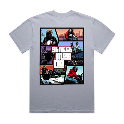 GTA Heavy Faded Tee