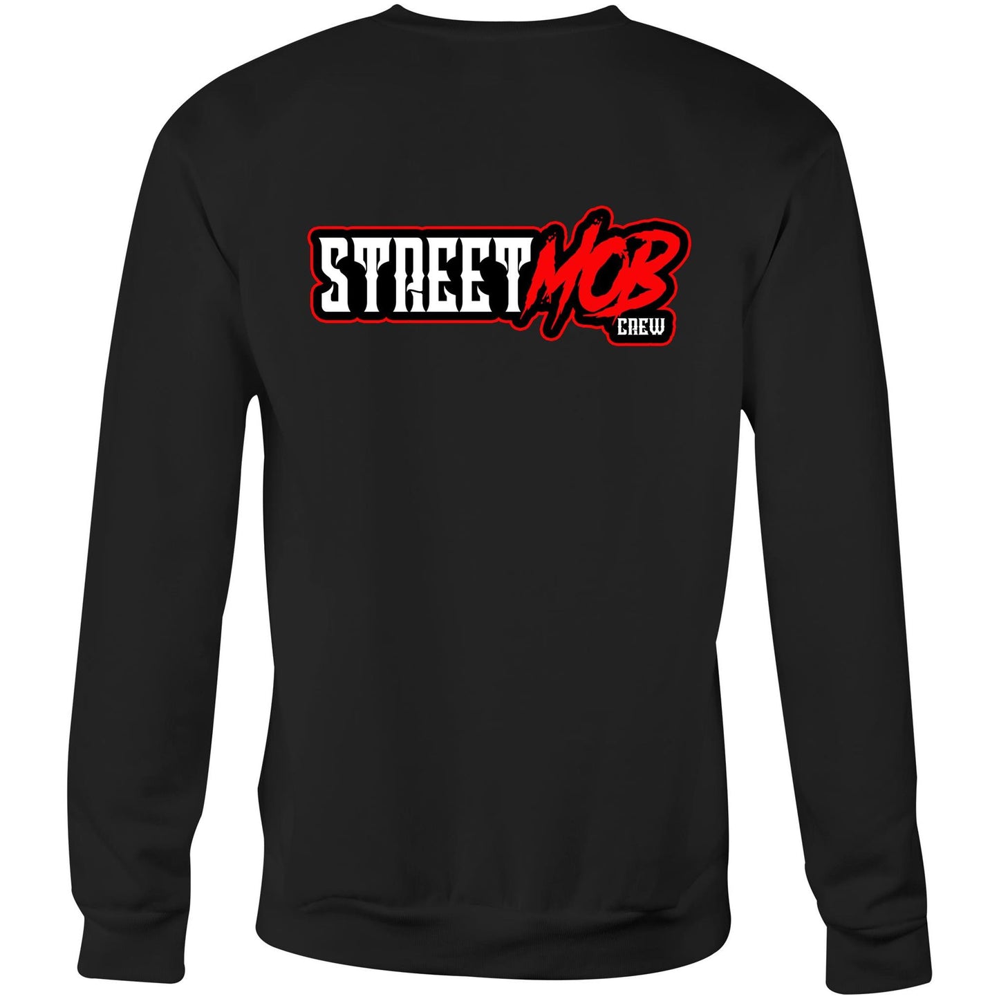 SM 2.0 Red - Crew Sweatshirt