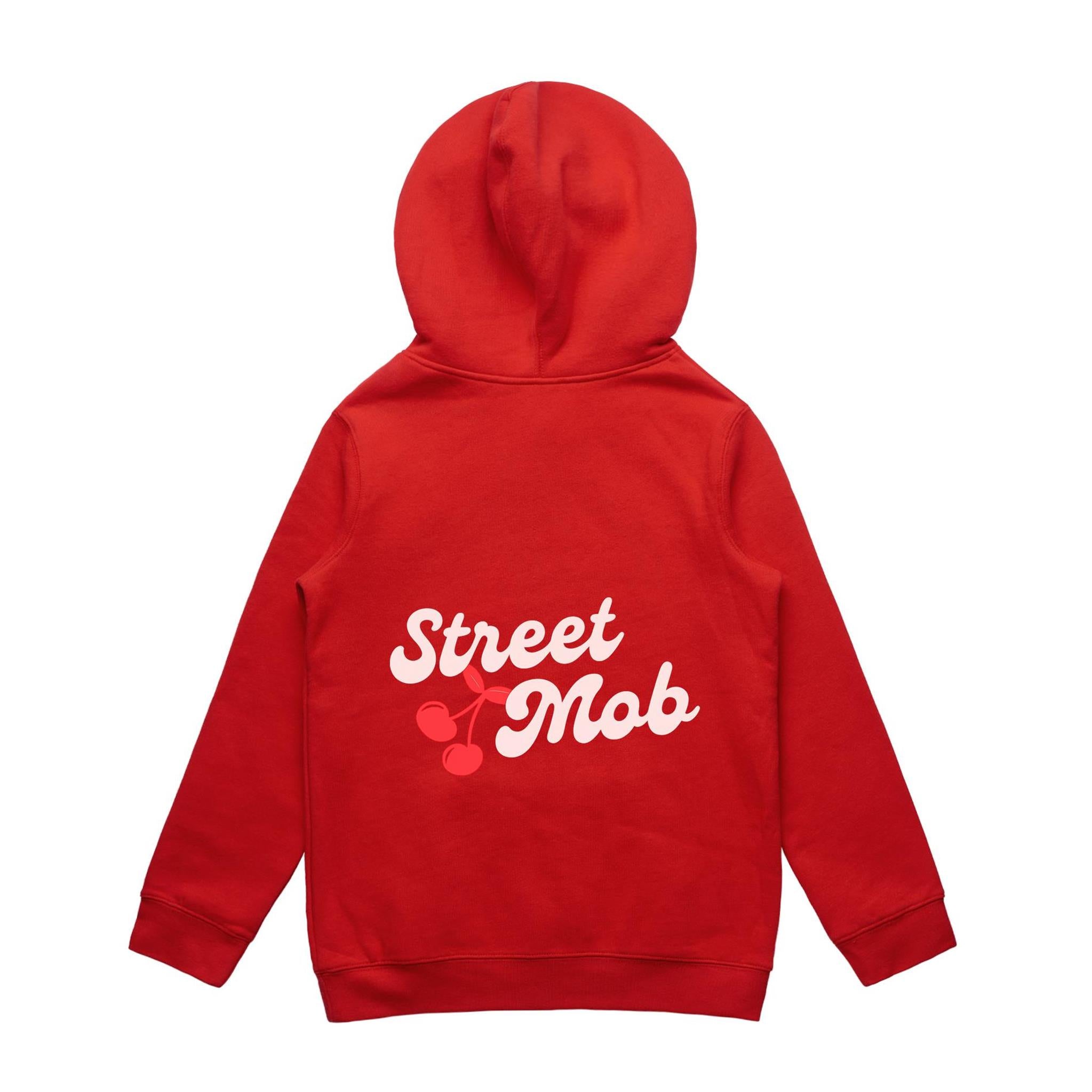 Cherry Drop - Youth Supply Hood