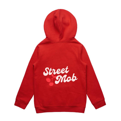 Cherry Drop - Youth Supply Hood
