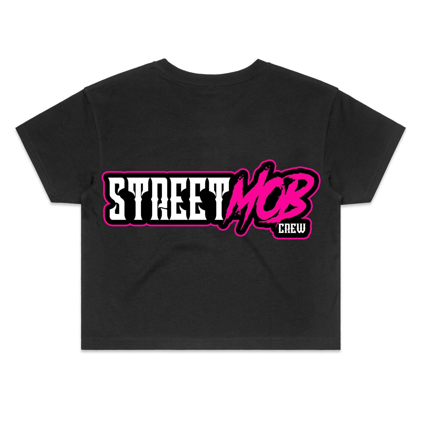 SM 2.0 Pink - Women's Crop Tee